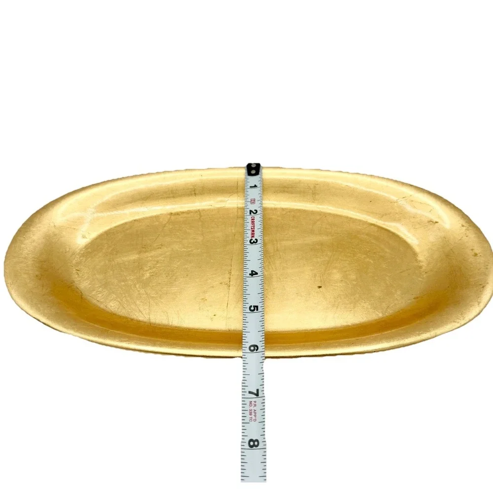 Croscill gold leaf